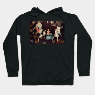 Teddy Bear and Friends Hoodie